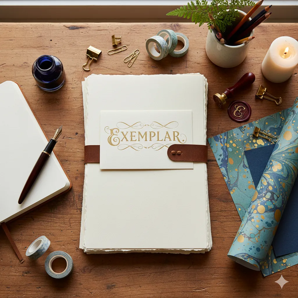 Quality paper and stationery products